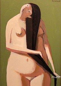 Annie Kurkdjian - Acrylique sur toile