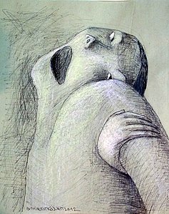 Annie Kurkdjian - Mixed media