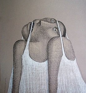 Annie Kurkdjian - Mixed media