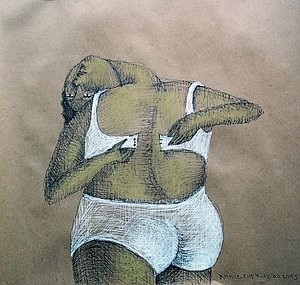 Annie Kurkdjian - Mixed media