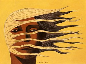 Annie Kurkdjian - Acrylique sur toile