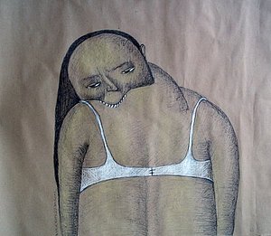 Annie Kurkdjian - Mixed media