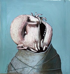 Annie Kurkdjian - Mixed media