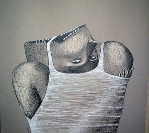 Annie Kurkdjian - Mixed media