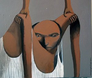 Annie Kurkdjian - Acrylique sur toile