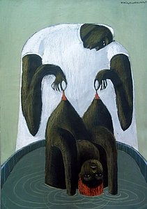 Annie Kurkdjian - Mixed media