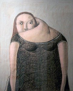 Annie Kurkdjian - Mixed media