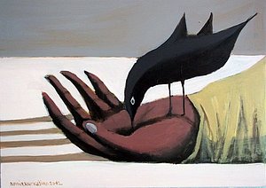 Annie Kurkdjian - Acrylique sur toile