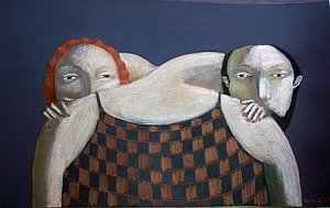 Annie Kurkdjian - Mixed media