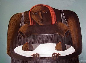 Annie Kurkdjian - Mixed media