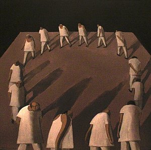 Annie Kurkdjian - Acrylique sur bois