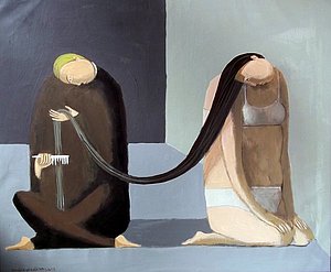 Annie Kurkdjian - Acrylique sur toile