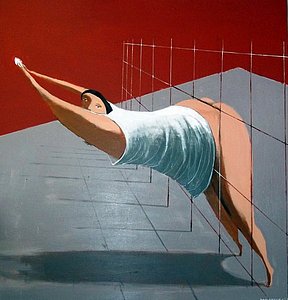 Annie Kurkdjian - Acrylique sur toile