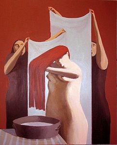 Annie Kurkdjian - Acrylique sur toile