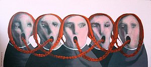 Annie Kurkdjian - Acrylique sur toile