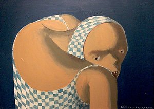 Annie Kurkdjian - Acrylique sur toile