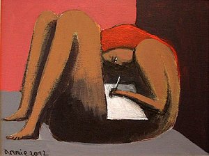 Annie Kurkdjian - Acrylique sur toile