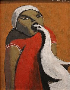 Annie Kurkdjian - Acrylique sur toile