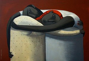 Annie Kurkdjian - Acrylique sur toile