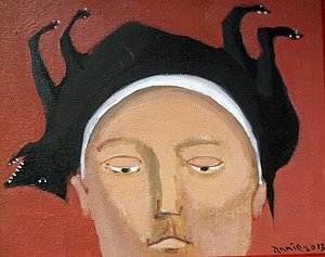 Annie Kurkdjian - Acrylique sur toile