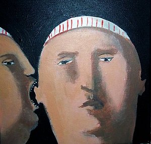Annie Kurkdjian - Acrylique sur toile