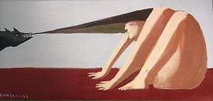 Annie Kurkdjian - Acrylique sur toile