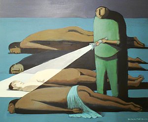 Annie Kurkdjian - Acrylique sur Toile