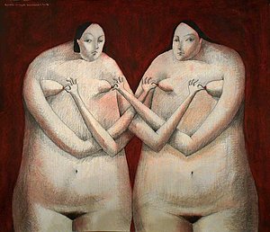 Annie Kurkdjian - Pastel sur Papier