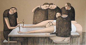 Annie Kurkdjian - Mixed media sur Papier