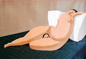 Annie Kurkdjian - Acrylique sur Toile