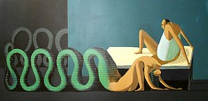 Annie Kurkdjian - Acrylique sur Toile