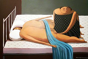 Annie Kurkdjian - Acrylique sur Toile