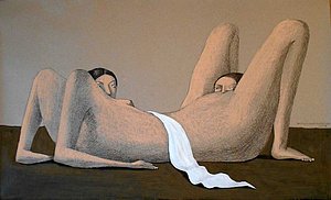 Annie Kurkdjian - Mixed media sur Papier