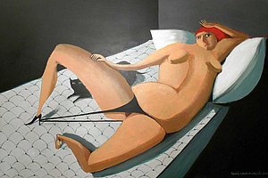Annie Kurkdjian - Acrylique sur Toile