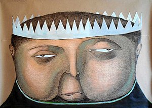Annie Kurkdjian - Mixed media sur Papier