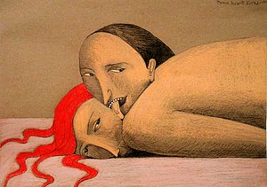 Annie Kurkdjian - Pastel sur Papier