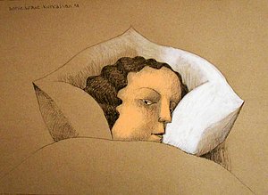 Annie Kurkdjian - Pastel sur Papier