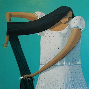 Annie Kurkdjian - Acrylique sur toile