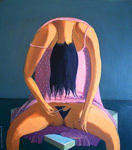 Annie Kurkdjian - Acrylique sur toile 