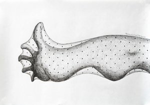 Annie Kurkdjian - Encre sur papier