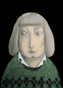 Annie Kurkdjian - Mixed media sur papier