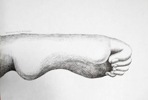Annie Kurkdjian - Encre sur papier