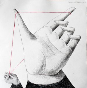 Annie Kurkdjian - Encre sur papier