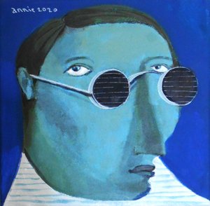 Annie Kurkdjian - Acrylique sur toile