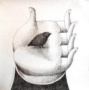 Annie Kurkdjian - Encre sur papier