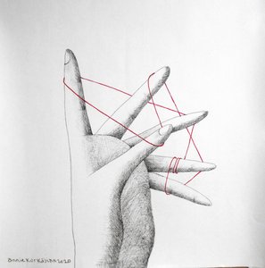 Annie Kurkdjian - Encre sur papier
