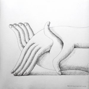 Annie Kurkdjian - Encre sur papier