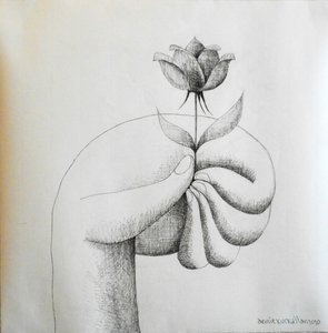 Annie Kurkdjian - Dessin sur papier