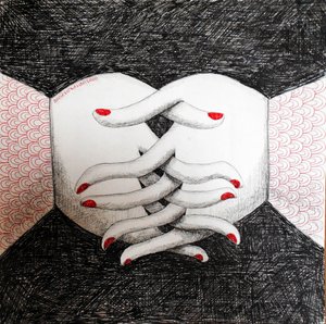 Annie Kurkdjian - Encre sur papier