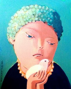 Annie Kurkdjian - Acrylique sur toile